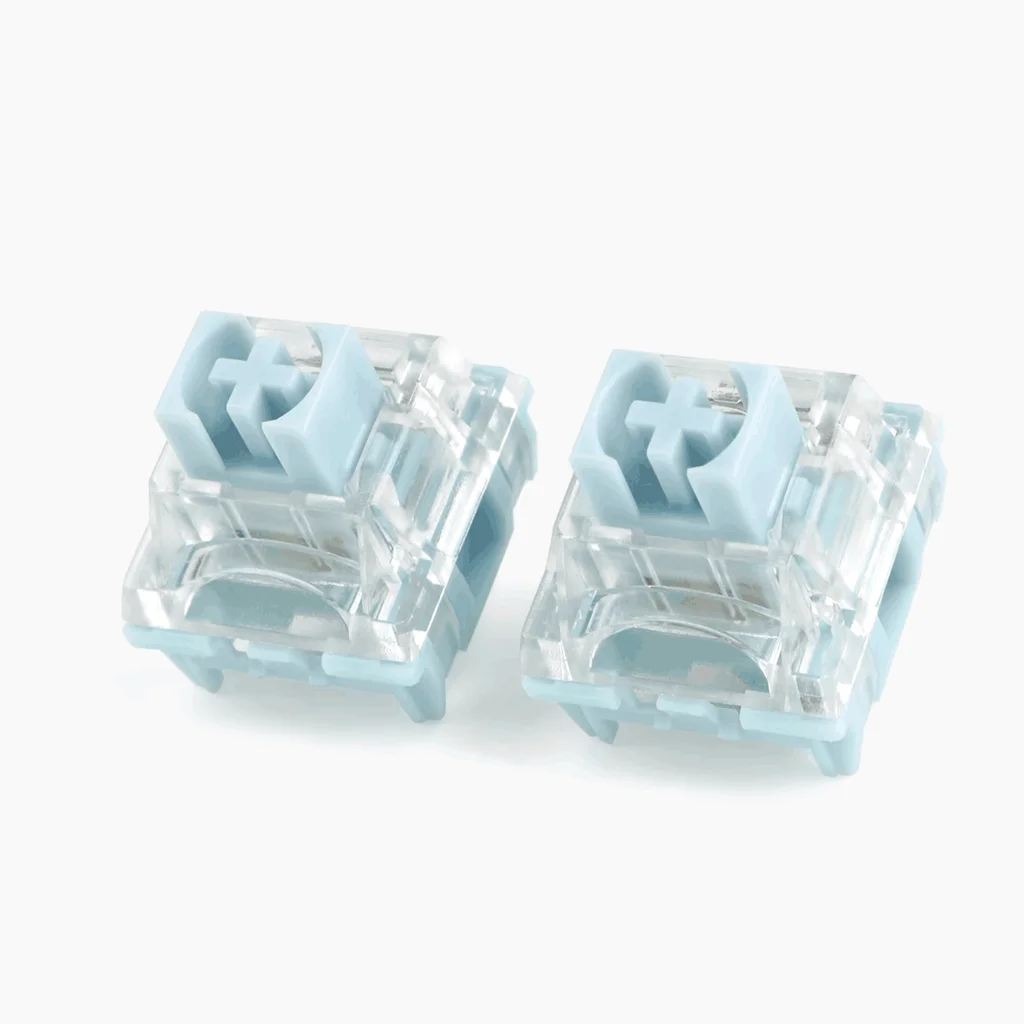 Ttc-diy Interruptor de Teclado Mecânico Personalizado Silencioso Phonic Interruptores Táteis Hifi Interruptor Silencioso Branco Ttc 3pin 42g - Imagem 6