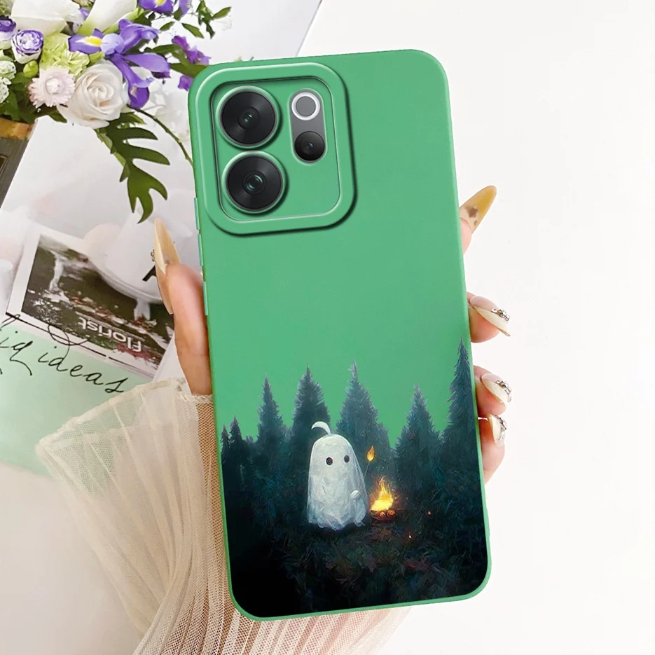 Cute Dog and Panda Cartoon Soft TPU Phone Case - Enhanced Protection and Style