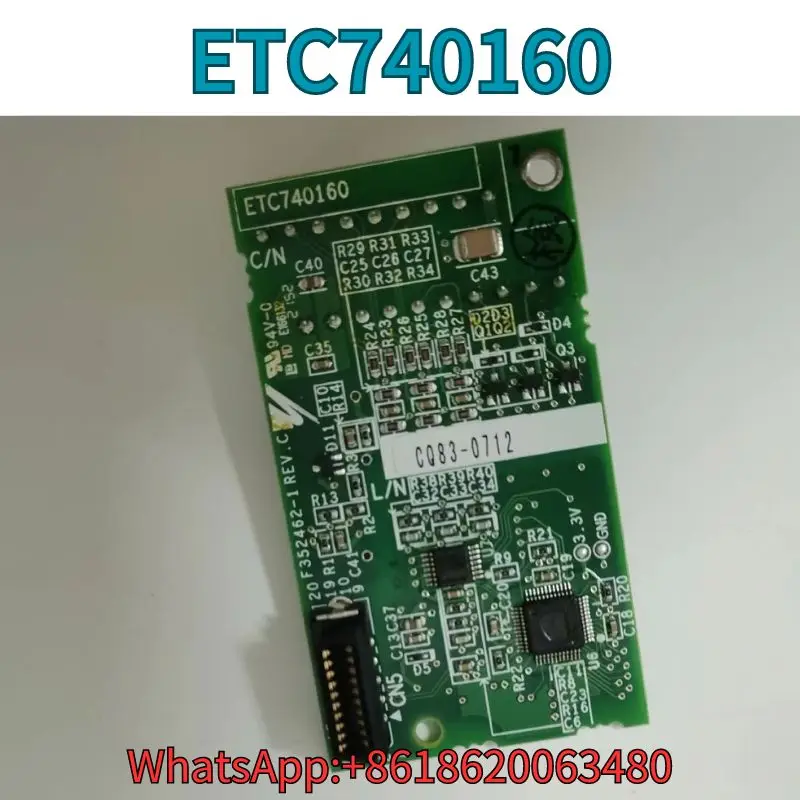 

Used Inverter PG card ETC740160 test OK Fast Shipping