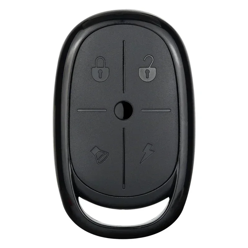 Garage Remote Controller 4-Key Self-Copy Wireless Remote Control 433MHz Frequency for Lane Gate & Electric Garage Access Control Battery powered