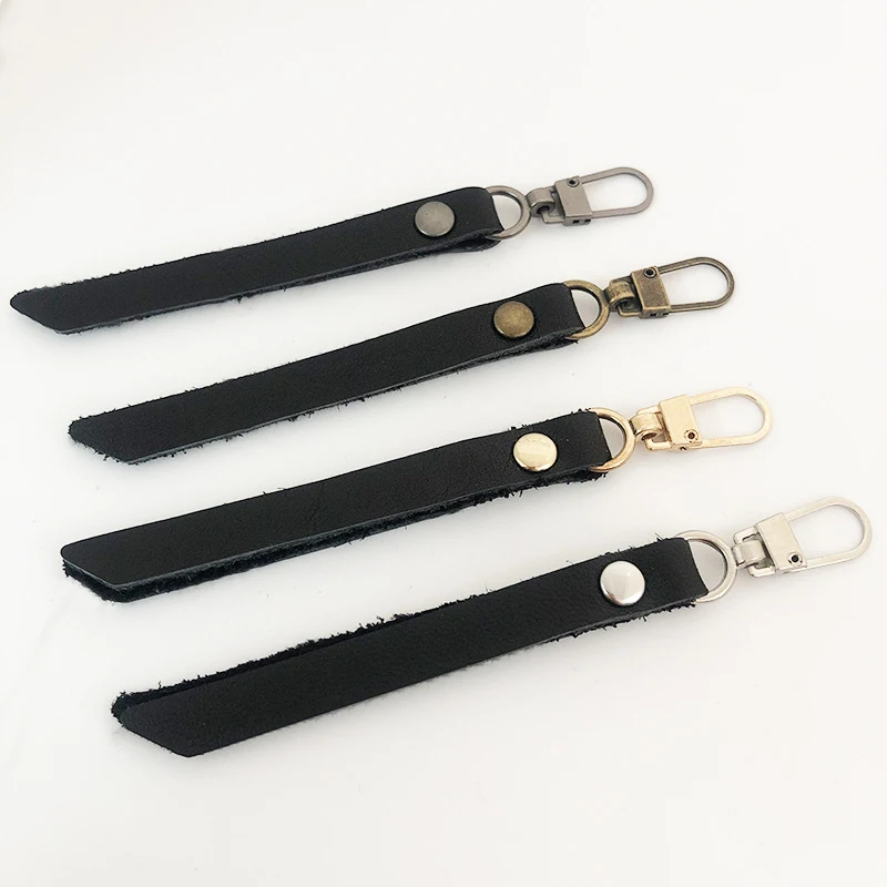 Leather Zipper Pull Puller End Replacement Kit Fastener Zip Slider for  Backpack Luggage DIY Zipper Repair Sewing Accessories