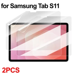 Enhanced Paperfeel Anti - Glare Matte Screen Protector for Tablets - High - Definition PET Film Cover (2X - for Tab S11)