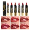 6 color Moisturizing Mirror Crayon lipstick Non-Stick Cup Makeup Lip Tint Pen Cosmetic  Crayon Lip Makeup 5