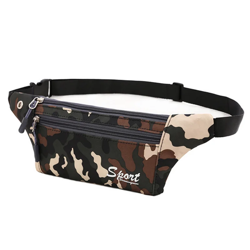 Camouflage Sport Taille Reise Bauchtasche Jungen Mädchen Kinder Fanny Pack Gürtel Walking Urlaub Beutel Damen Casual Wasserdichte Brust Pack – Detail 22