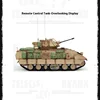 Rc Car Tank 2.4g1/16 Remote Control M2a2 Model Sound-light Tank Second Generation Motherboard Boy's Birthday Gift 5