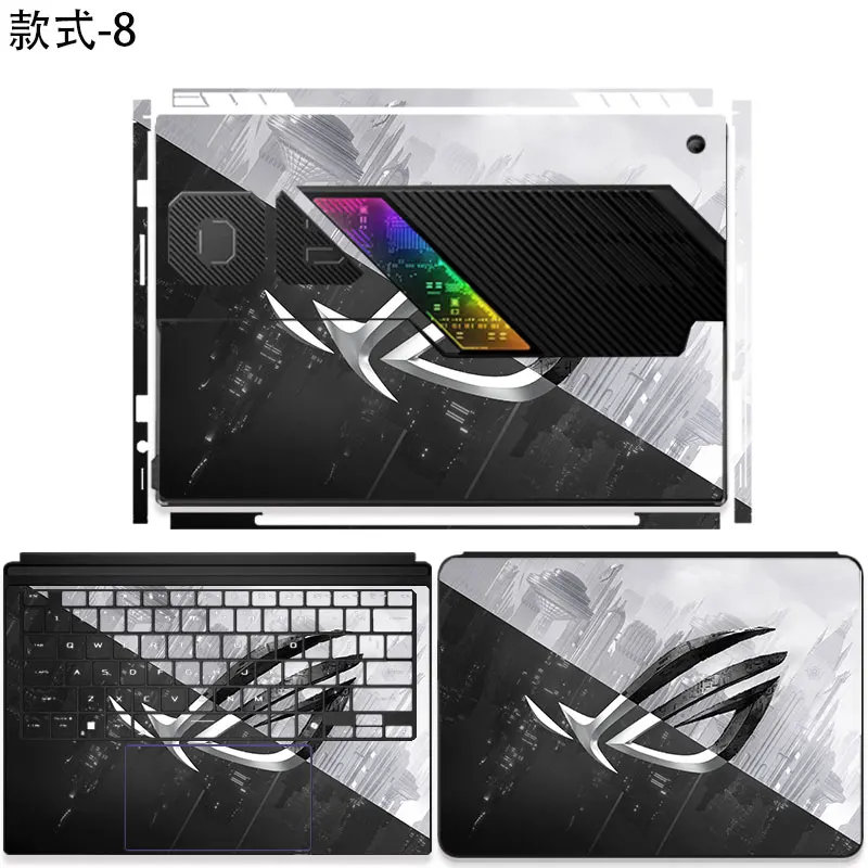 For 13.4-inch ROG Flow Z13 laptop beauty sticker GZ302E computer scratch-proof pattern protective film color change