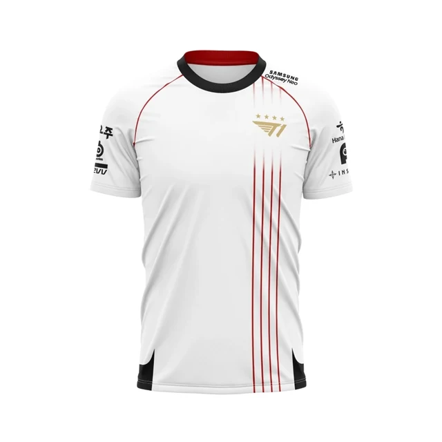 ウェア SKT T1 2024 Worlds ZOFGK Jersey T1 2024 World Championship ZOFGK Jersey | eBay