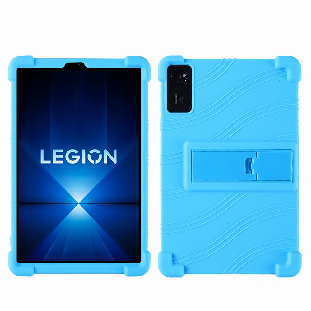 Shockproof Silicone Case with Adjustable Stand