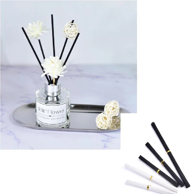 10pcs 3mm Reed Diffuser Replacement Stick DIY Handmade Home Decor Extra