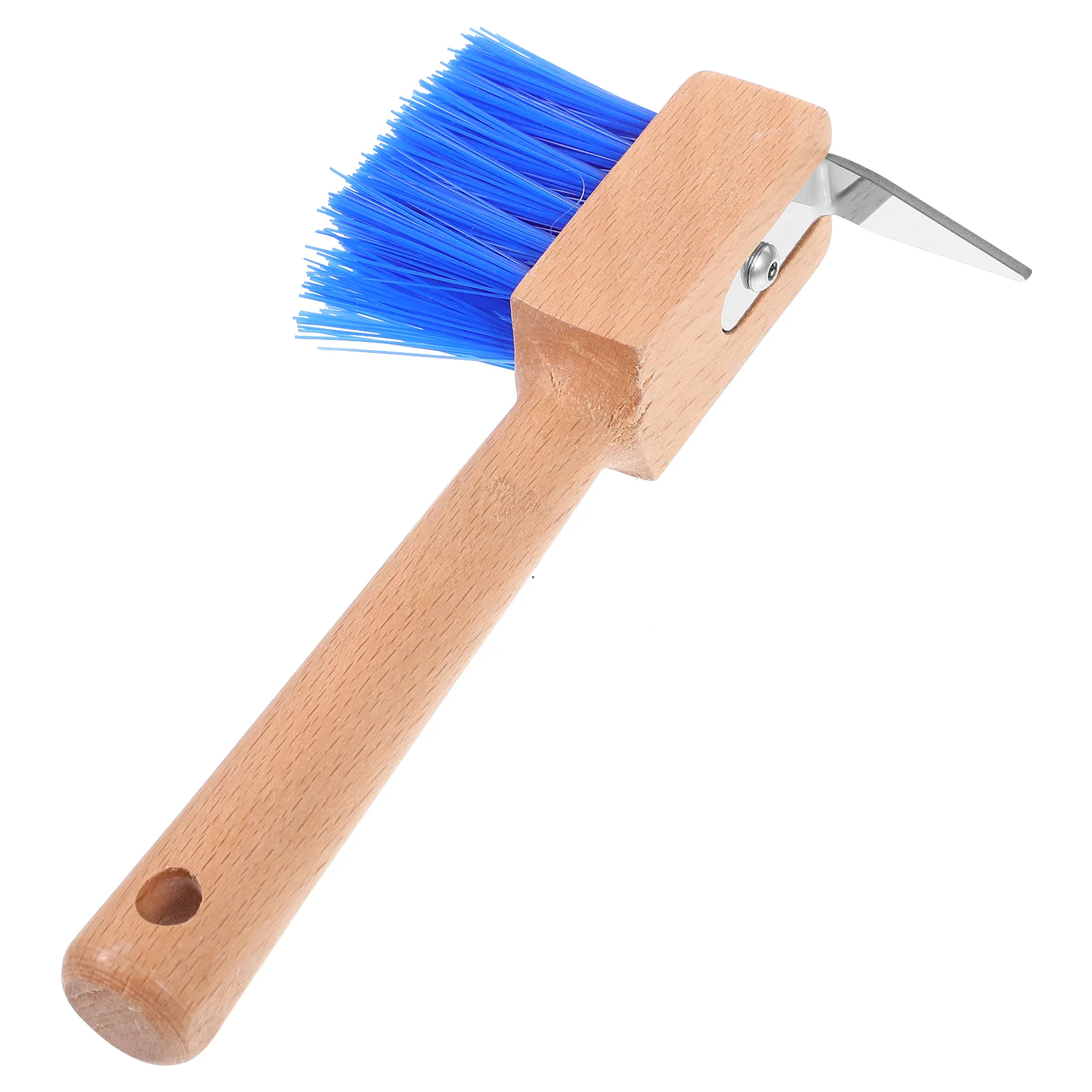 

Портативная подковообразная подковка для триммера, приспособление для чистки копыт