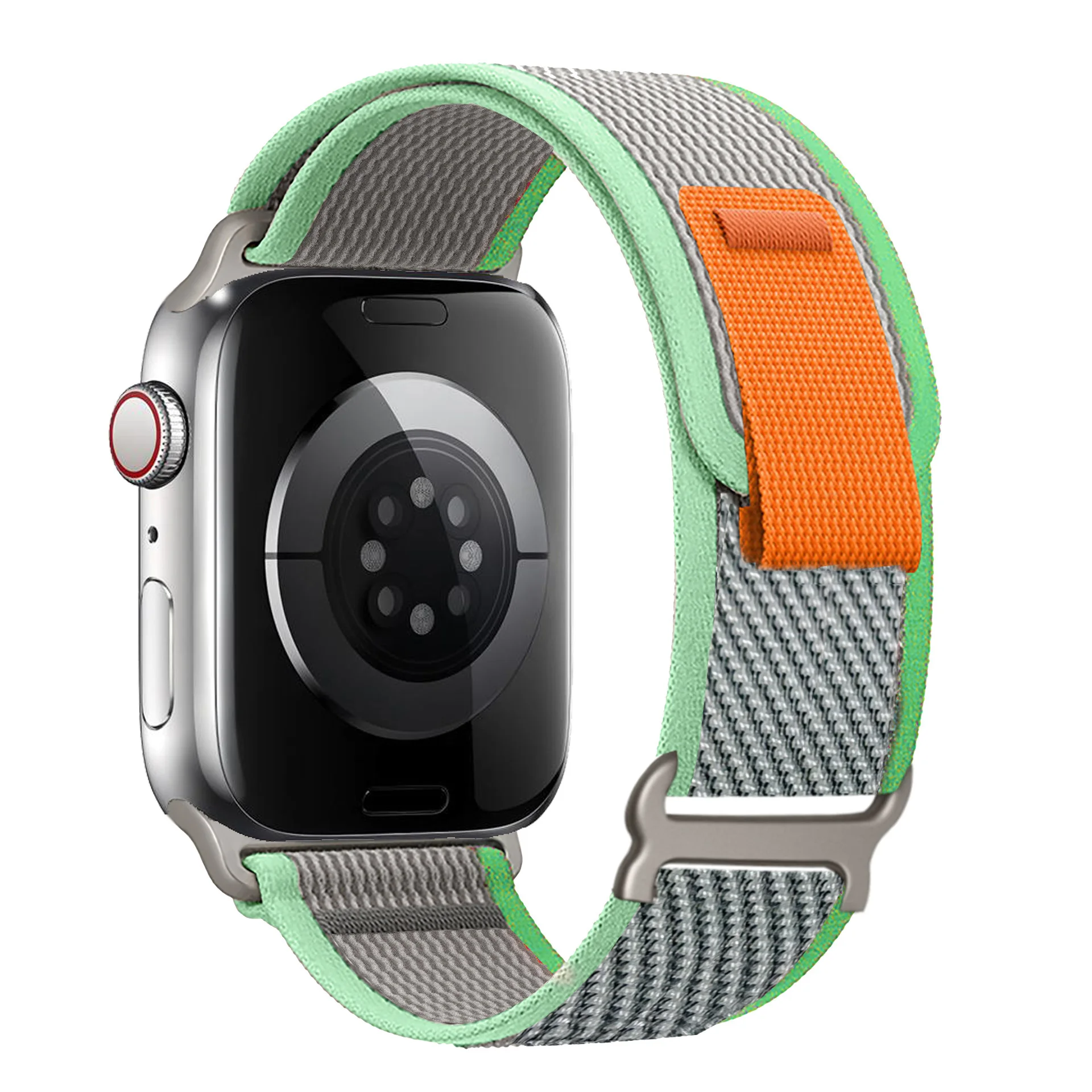 Premium Nylon Trail Strap for Apple Watch Bands – Ultra-Durable and Stylish Bracelet Replacement