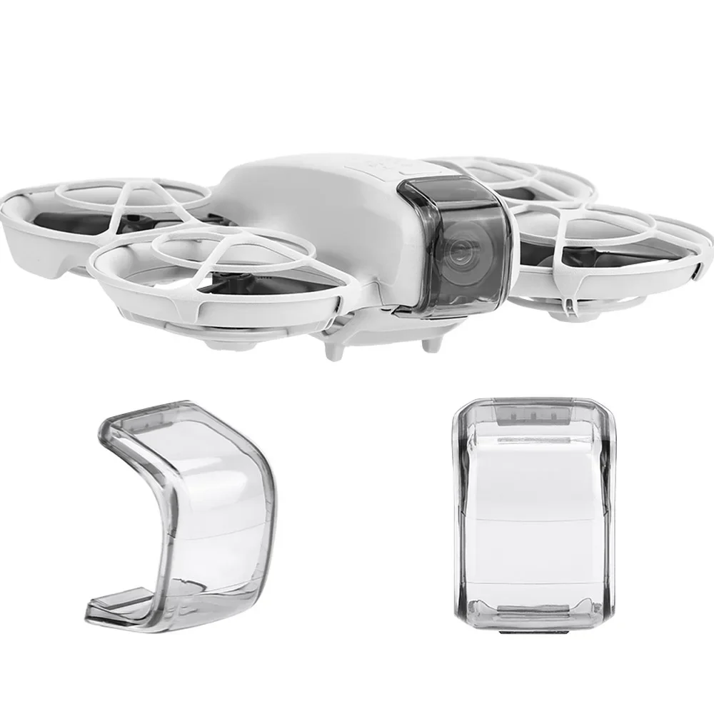 Dustproof Camera Lens Cap Protector for Drone Gimbal Camera