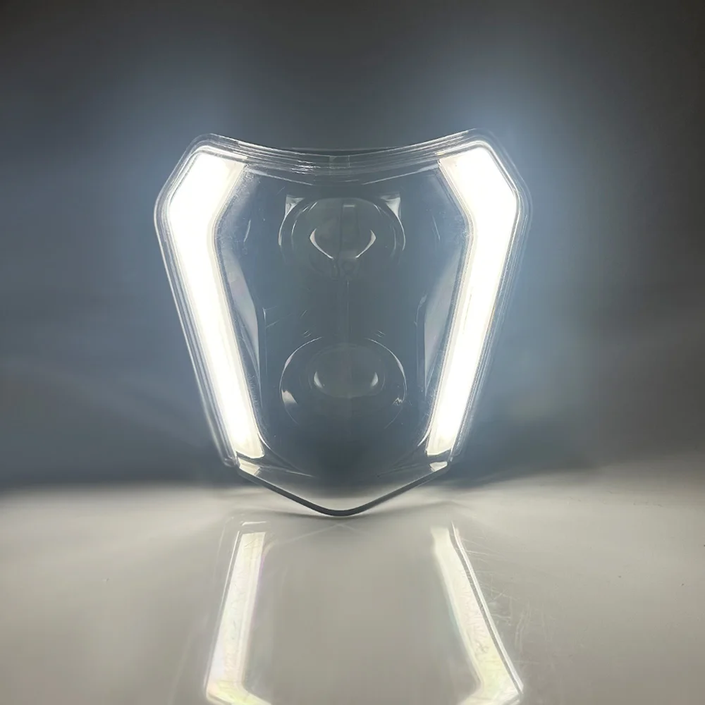 Motorcycle LED Headlight Headlamp DRL Light For KTM EXC EXCF SX SXF XC XCF XCW X