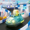Battle Ejection Bump Kart Children'S Remote Control Car Toy Spray Bumper Car Multiplayer Competitive Drift Car Kid Boy Toys Gift 4