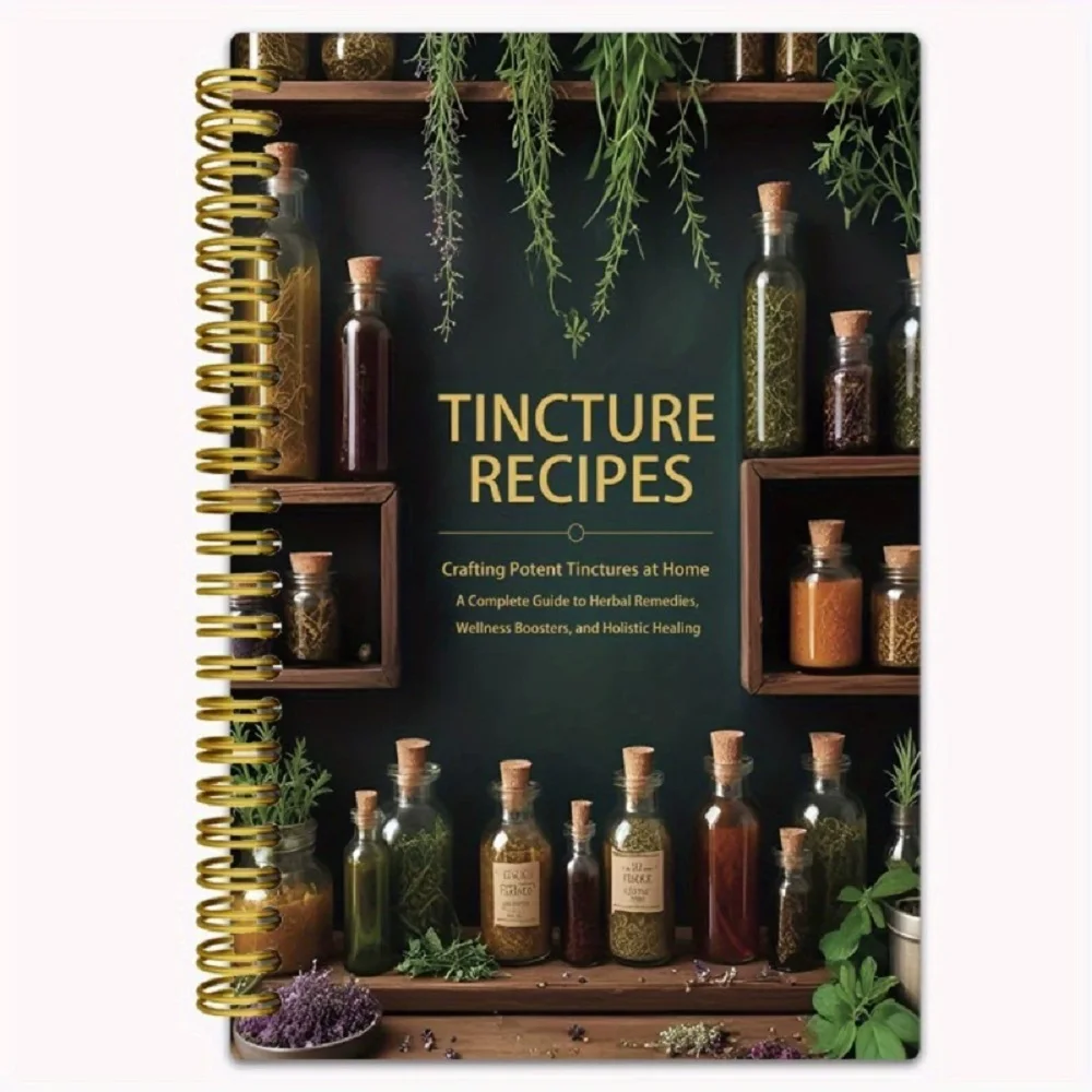 Herbal Tincture Recipes Guide 1
