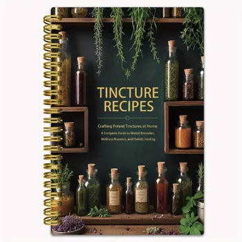 Herbal Tincture Recipes Guide 1