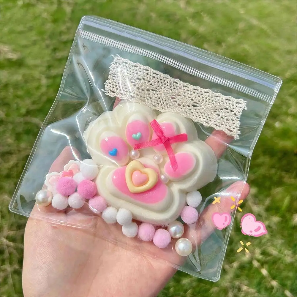 Cute Squeeze Toy Squeeze Cat Paw Toys Sticky Abreact Pinching Decompressing Kids Adults Toys Xmas Gifts Soft Relief Relax Toys 5