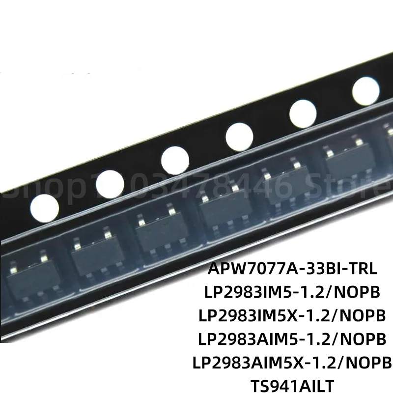 

100 штук Φ/NOPB TS941AILT