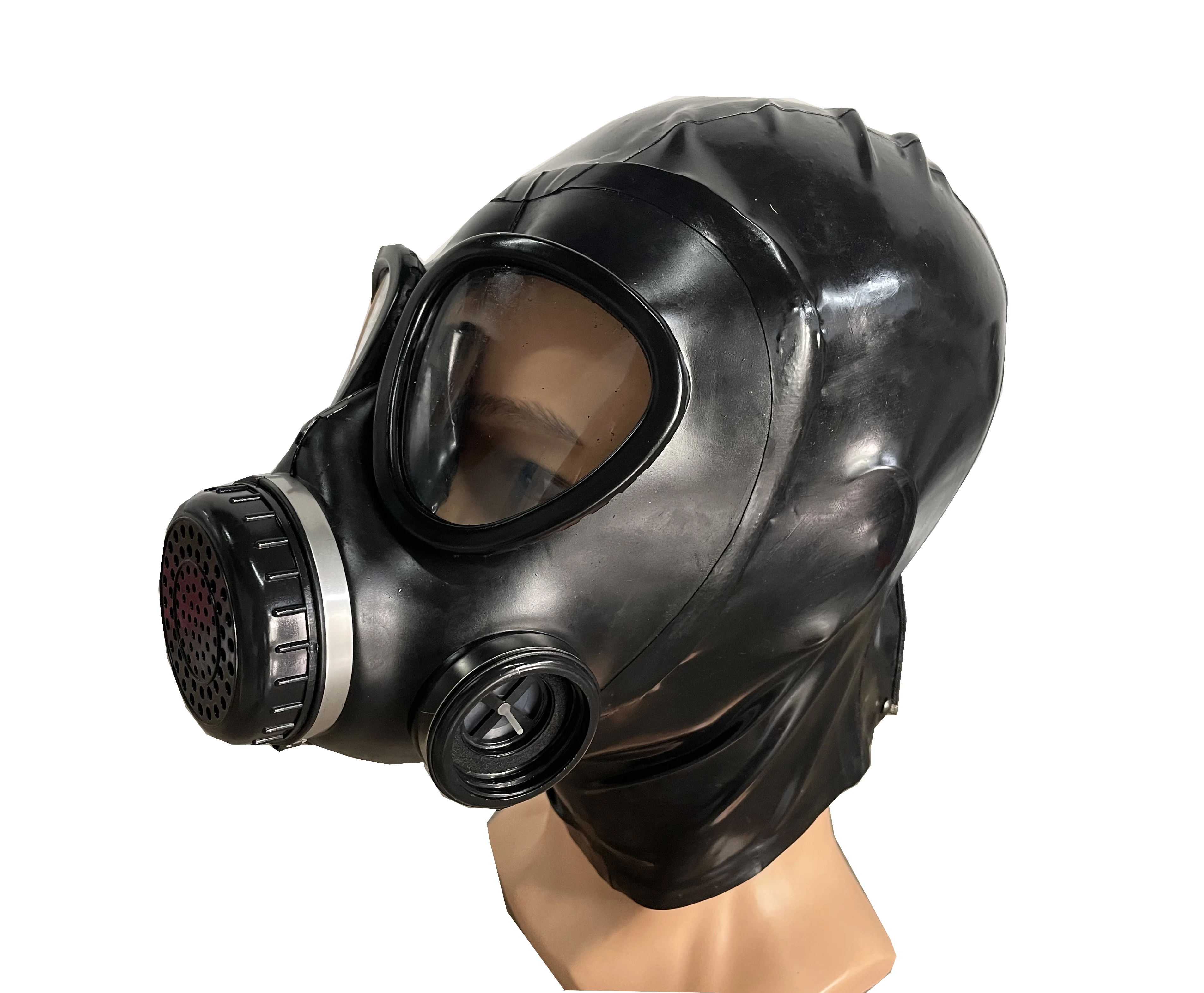 

Latex GAS mask latex full cover gas mask 0.4mm custom mask
