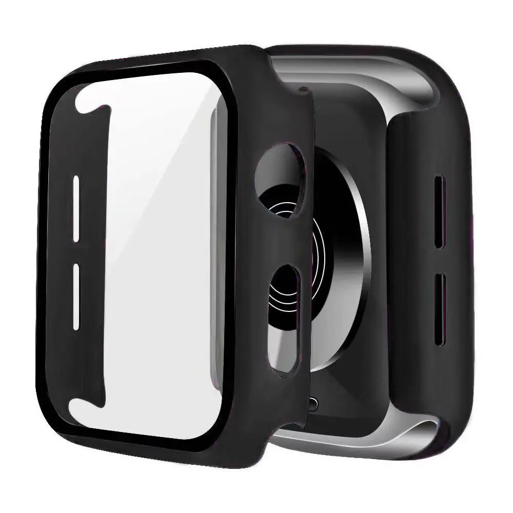 Premium Anti-Drop Protective Glass Case with Tempered Film
