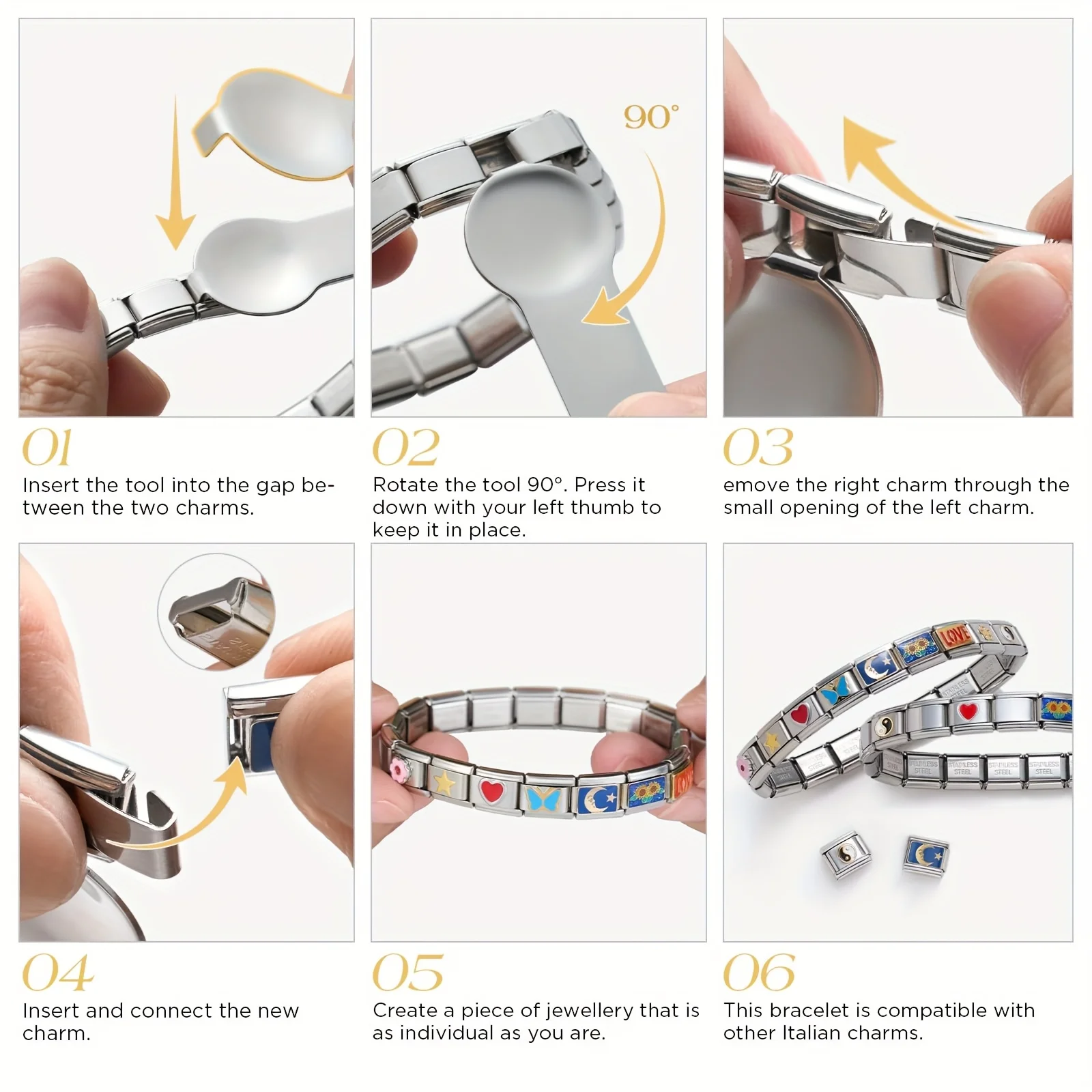 CharmLink Memories Bracelet Sfe22d0c58cb64cb98c2a868f46f549f5y