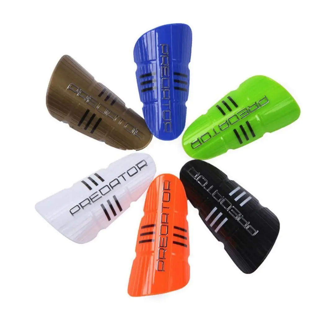 Soccer Shin Guards Shin Guard Pads 1 Pair Football Shin Pad Wear-resistant Shock Absorbing Leg Protector Lightweight Portable Soccer Training Shank Board