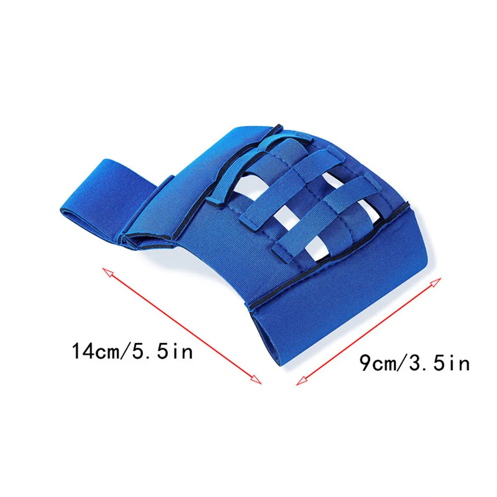 Baseball Training Glove Baseball Training Equipment Catcher Golf-Sized Practice Balls Web Glove for Kids Teens and Adults
