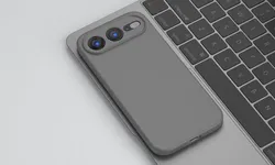 Minimalist TPU Soft Silicone Protective Phone Case with Velvet Lining - Shockproof Back Shell for VIVO X300 FE (GRAY)