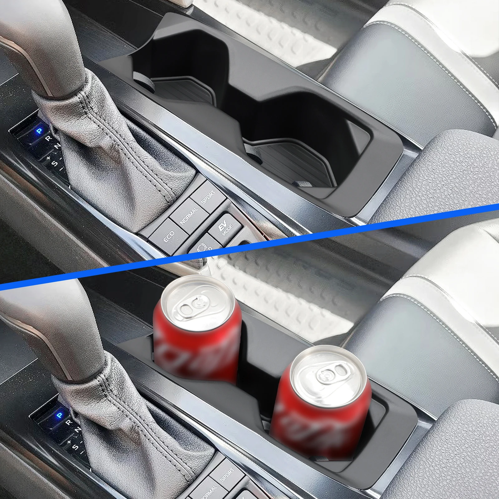 Toyota Camry 2024 2025 워터 컵 홀더 미국 버전 중앙 제어 음료 홀더 워터 컵 트레이 자동차 인테리어 액세서리