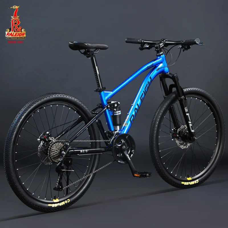 Mountain Bike Raleigh 26inch 29inch Soft Tail Mountain Bike MTB Downhill Double Damping Gravel Cross Country Dirt
