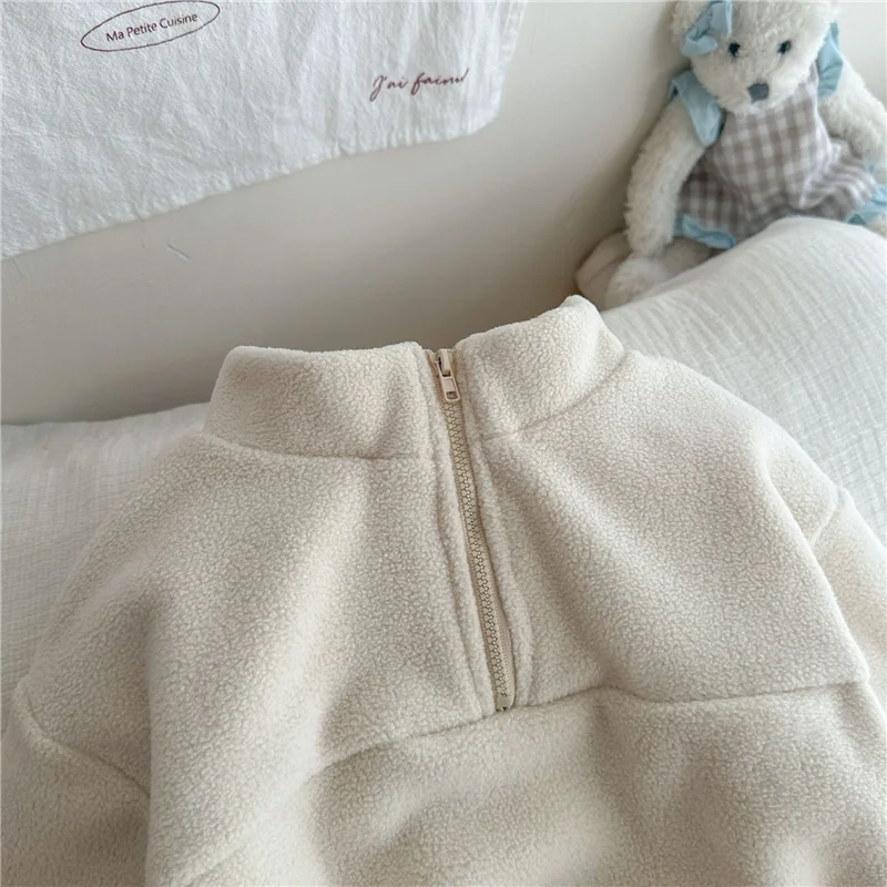 Warm Fleece Casual Clothing Suits 5