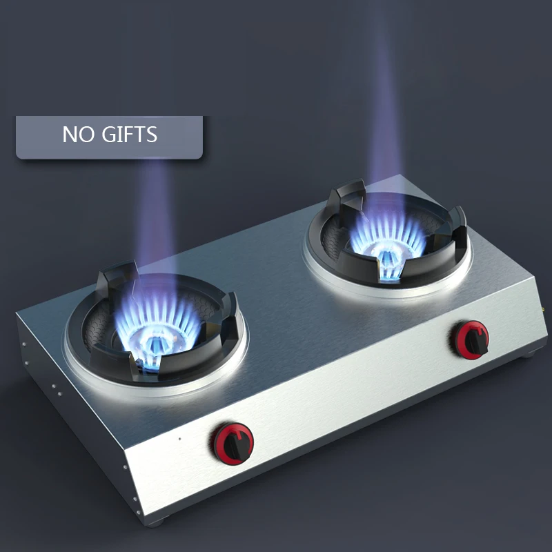 Medium And High Pressure Stove Gas Stove Household High-Fire Power Double Stove Gas Liquefied Petroleum Gas Violent Fire Stove