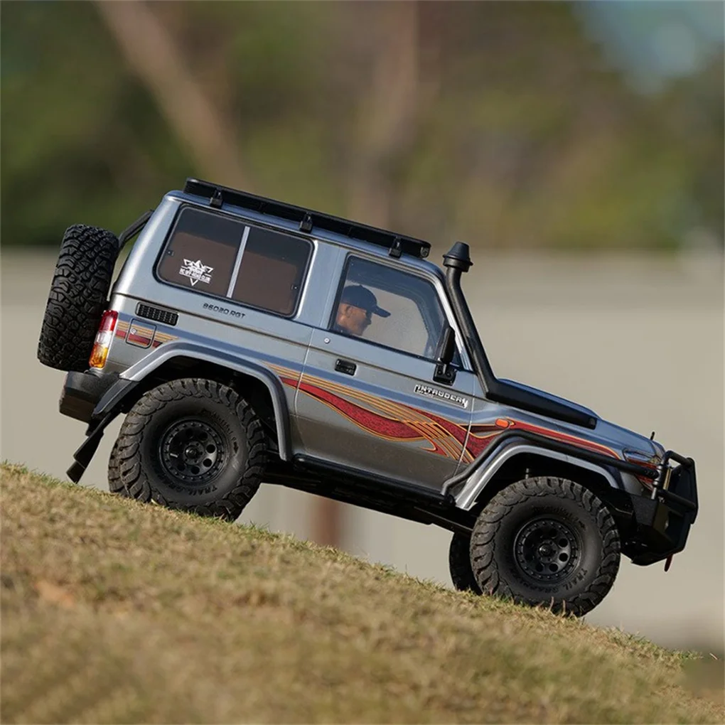 1/10 EX86020 2.4G 4WD Off-road Climbing Vehicle RC Electric Remote Control Car Simulation Model Car Toy Children Birthday Gift 3