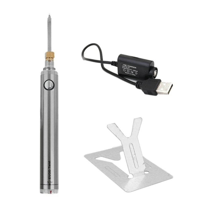 

X37E Wireless Soldering Iron Pen with Rechargeable USB Fast Charging 1300Mah