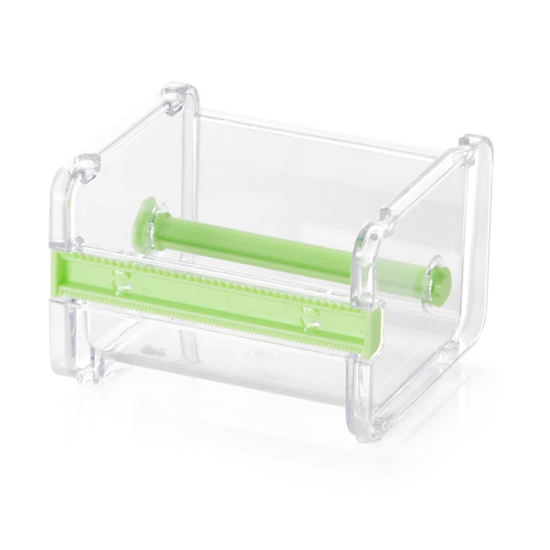 Tape Cutter Tape Storage Box DIY Hand Tools Multifunction Desktop Cutting Machine Office Stationery Transparent tape cutting machine
