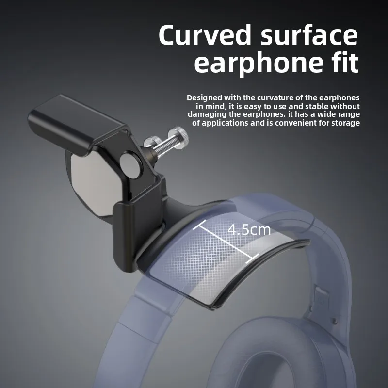 Universal Durable Headphone Hanger and Stand