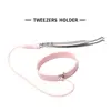 Flexible Eyelash Tweezers Silicone Material Assist Eyelash Extension Eyelash Tool With Wrist Strap Eyelash Protection Protected 2
