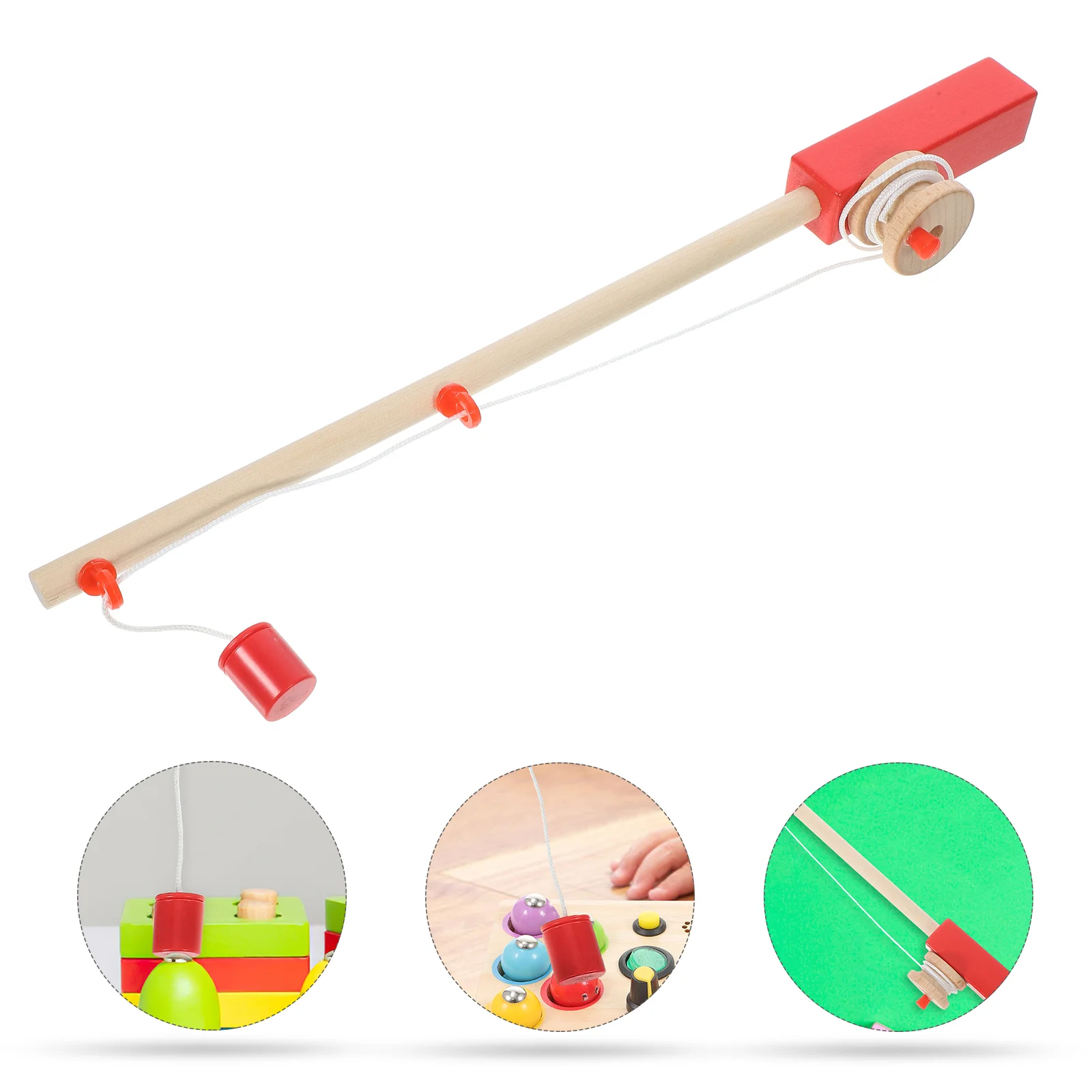 

Детская Магнитная рыболовная удочка для детей