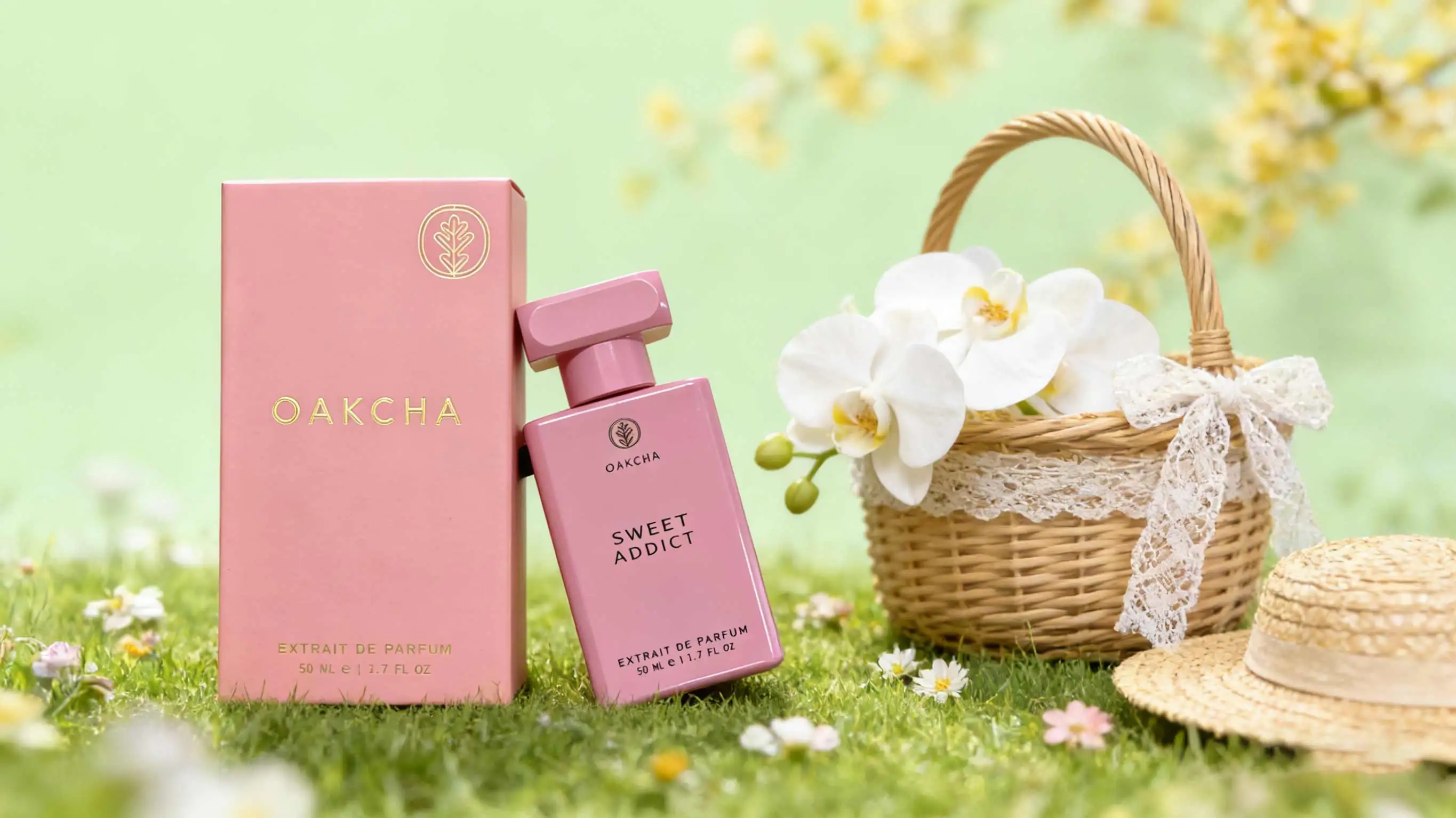 Sweet Addict perfume, powder mixed bottle body, fresh citrus opening, fragrant rose jasmine interwoven with the dense sweetness of cotton jelly, lasting fragrance, suitable for dating and commuting 4