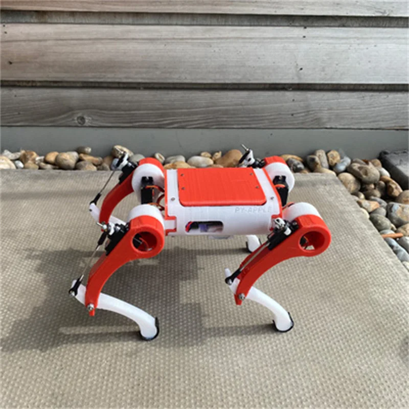 Quadruped robot dog open source project open source mechanical