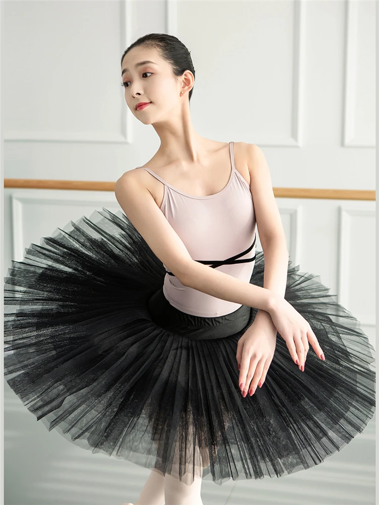 Girls Leotard Ballerina Party Sleeveless Dance Gymnastics Jumpsuit Ballet Costumes Turnpakje Bodysuit for Tutu Dancerwear