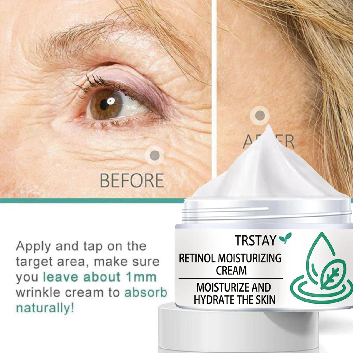 Cream Eye Firming Anti-Aging Lifting Moisturizing Whitening Facial Removing Fine Lines Nourishing Serum Skin Care