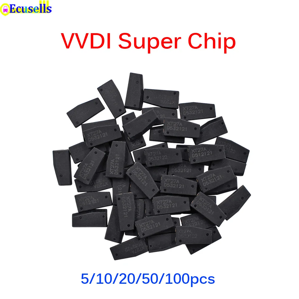 Original Xhorse VVDI Super Chip XT27A XT27A01 XT27A66 Transponder for ID46/40/43/4D/8C/8A/T3/47 for VVDI Key Tool VVDI2 /Mini transponder chip