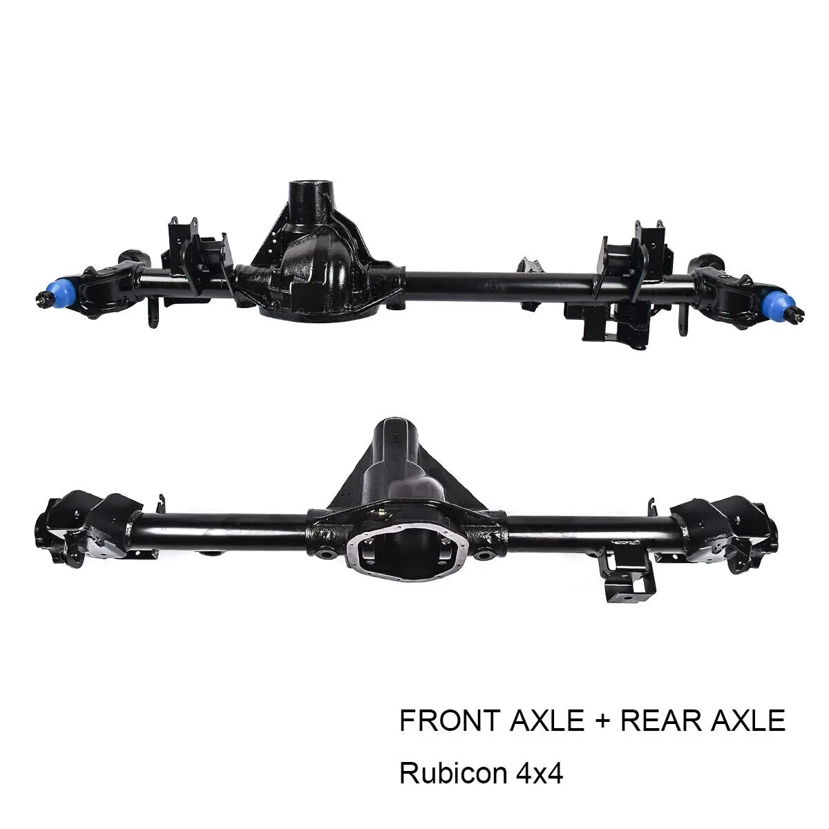 Front & Rear DANA 44 Axle Housing Assembly For Jeep Wrangler Rubicon 2007-2015