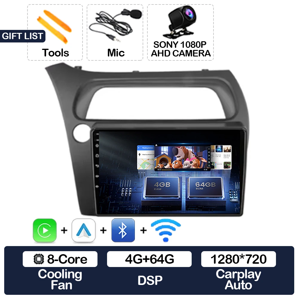 4G-64G CAM