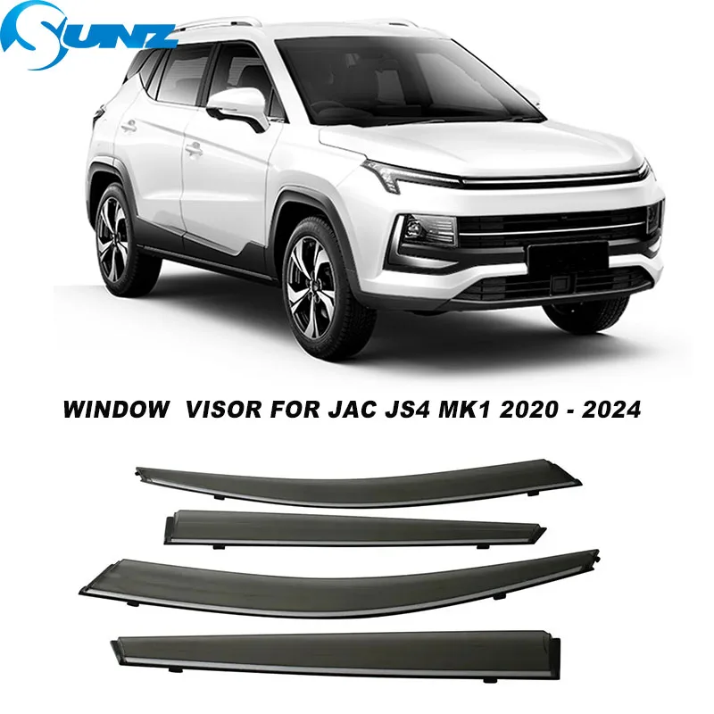 Weather Shield For JAC JS4 MK1 Window Visor Awnings Shelters Weathershield Sun Rain Guard Accessories