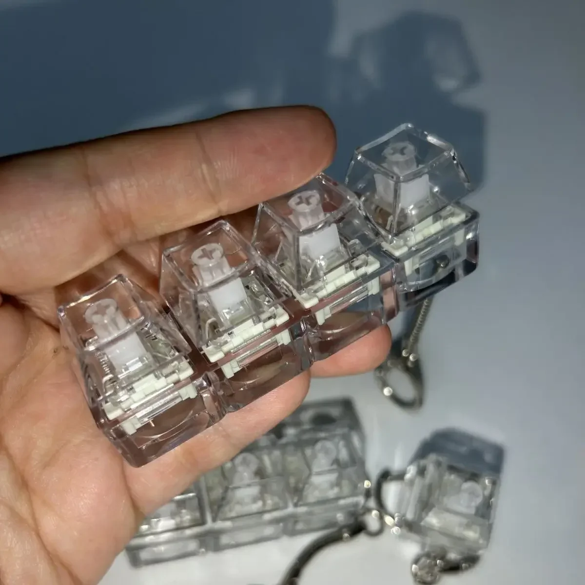 Keychain LED light features