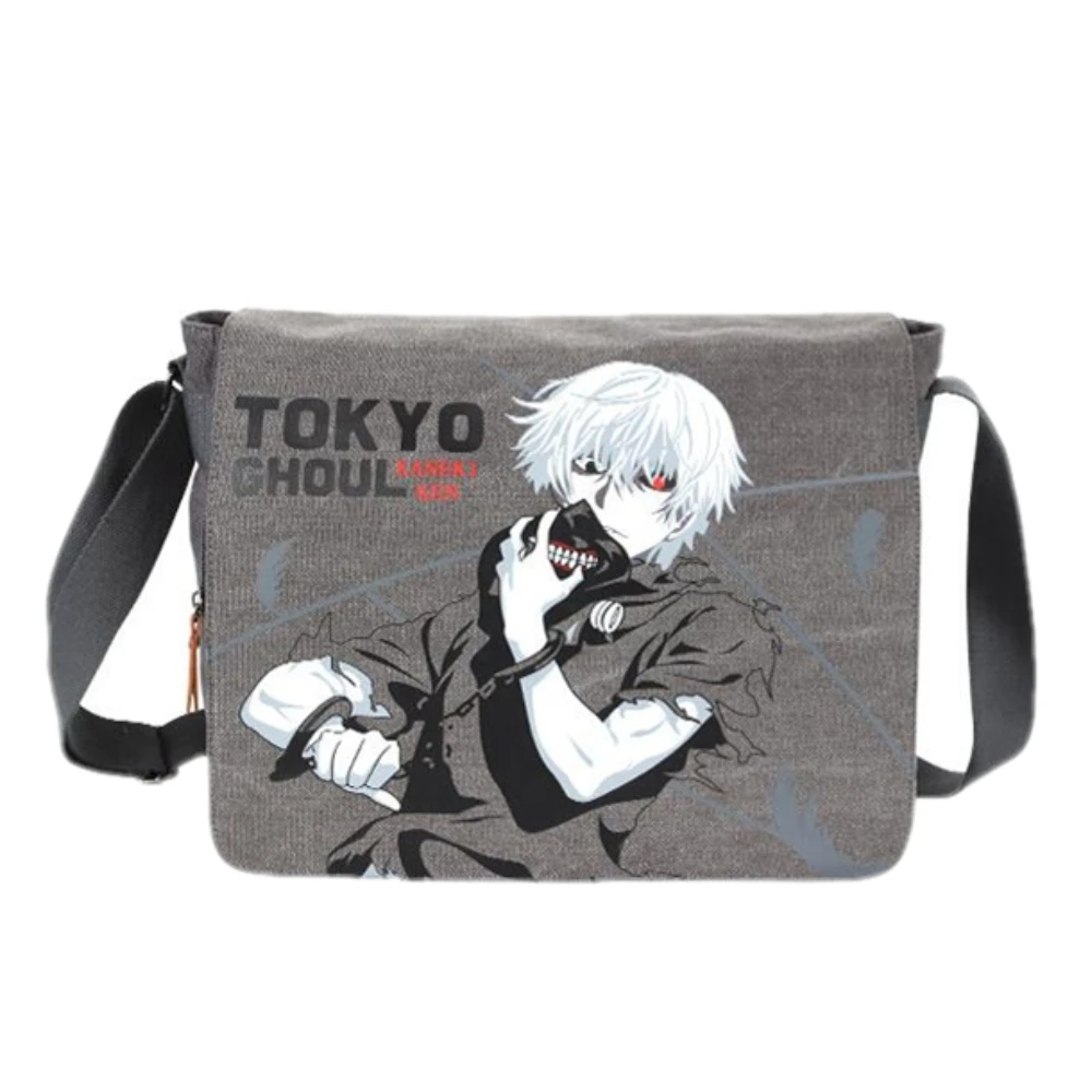 Anime Tokyo Ghoul Attack On Titan My Neighbor Totoro Cartoon Messenger School Bag Satchel Women Single Shoulder Bags Aliexpress