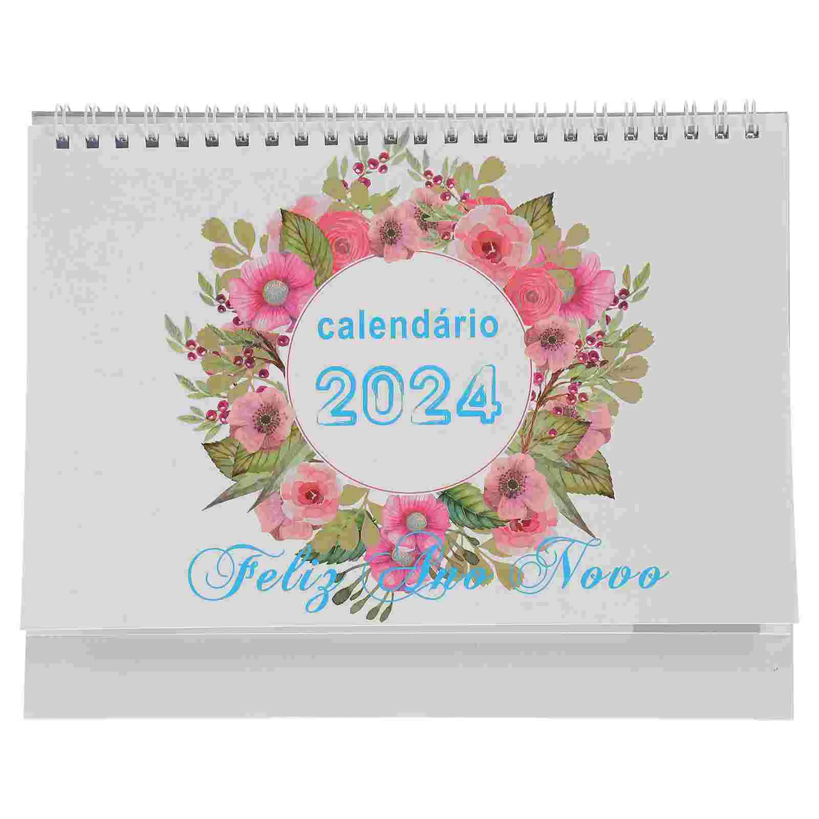 

Book Free Standing Calendar Desktop Desk For Brazil Brazilian Holiday Calendar Portuguese Latin American Tear-off