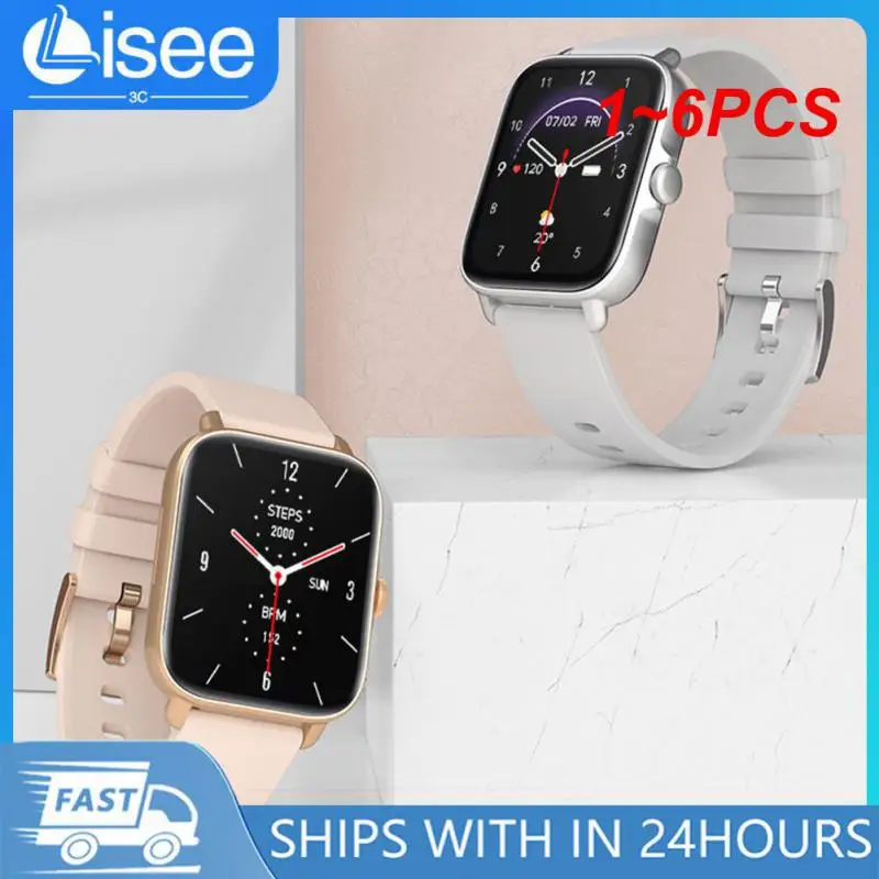 

Смарт-часы P28 Plus мужские, водостойкие, IP67, 1-6 шт.